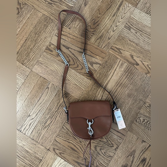 NWT Rebecca Minkoff Megan Mini Saddle Crossbody - Picture 5 of 7